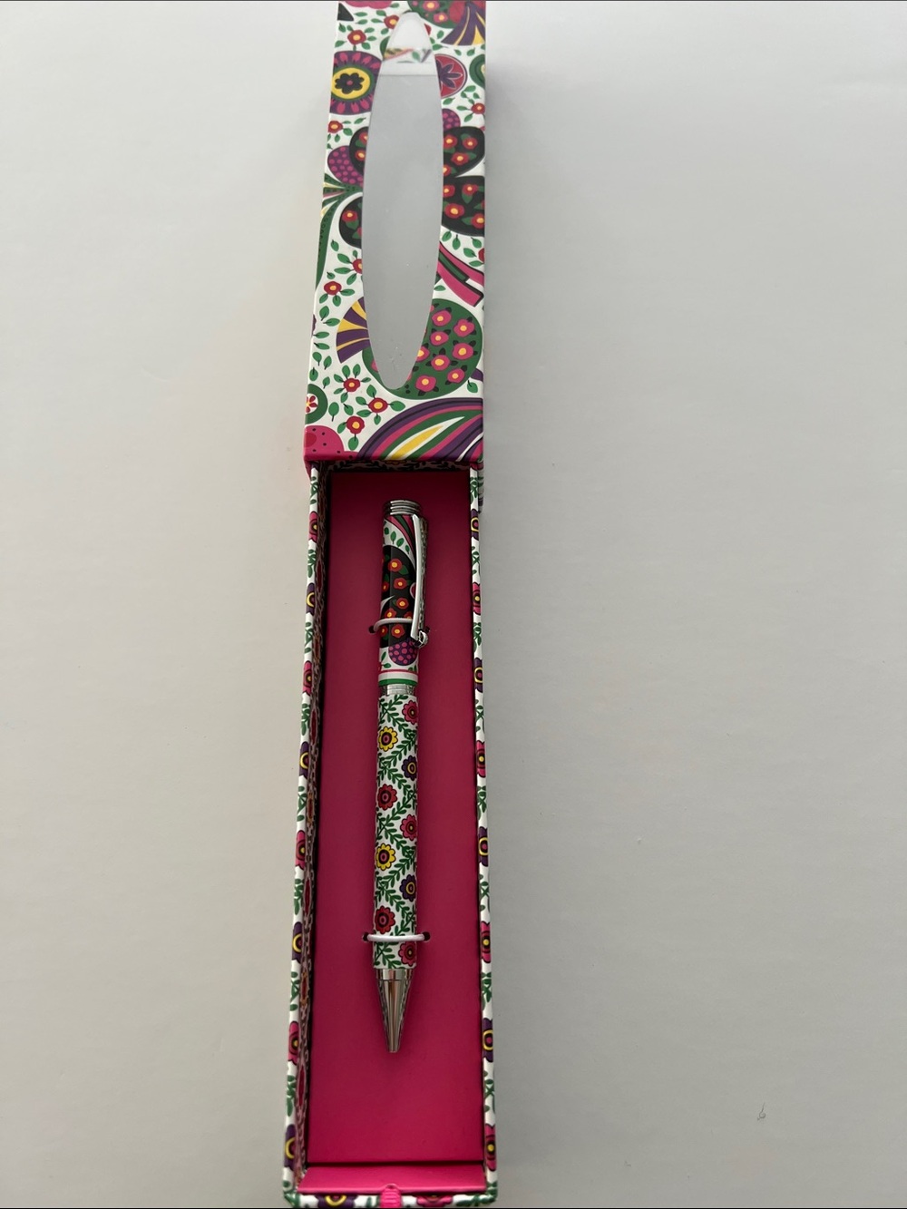 Vera Bradley Floral Pattern Ballpoint Pen - Picture 3 of 3